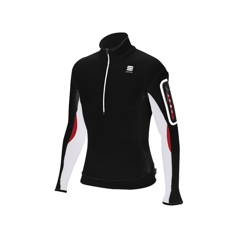 Sportful Apex Arctic Stretch Fleece Top svart Sportful Apex Arctic Stretch Fleece Top svart